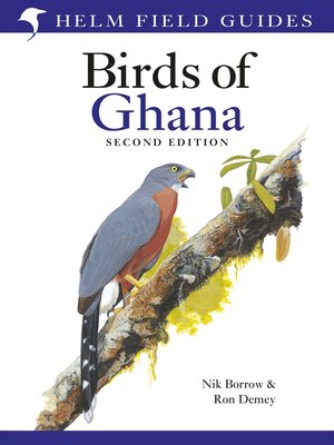 cover image of Field Guide to the Birds of Ghana